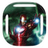 Marvel Tony Stark Iron Man Galaxy Buds Live Skin