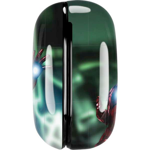 Marvel Tony Stark Iron Man Galaxy Buds Live Skin
