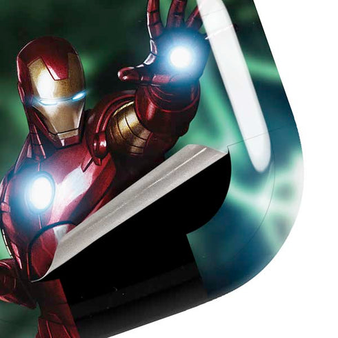 Marvel Tony Stark Iron Man Galaxy Buds Live Skin