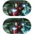 Marvel Tony Stark Iron Man Galaxy Buds Plus Skin