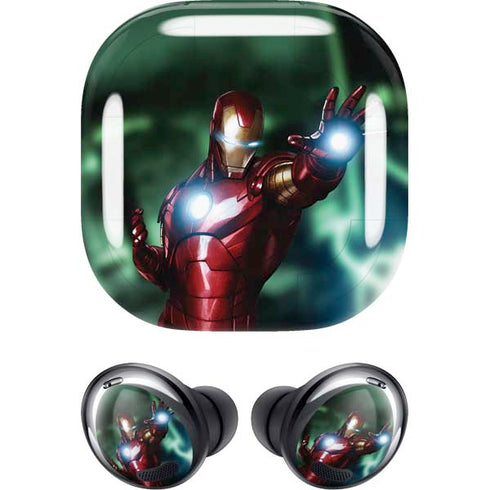 Marvel Tony Stark Iron Man Galaxy Buds Pro Skin