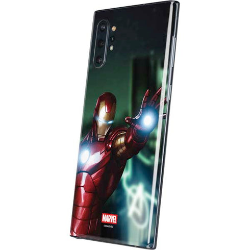 Marvel Tony Stark Iron Man Galaxy Note 10 Plus Skin