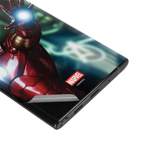 Marvel Tony Stark Iron Man Galaxy Note 10 Plus Skin