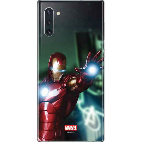 Marvel Tony Stark Iron Man Galaxy Note 10 Skin