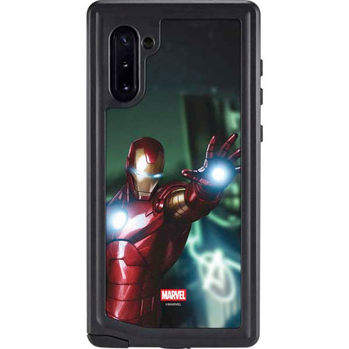 Marvel Tony Stark Iron Man Galaxy Note 10 Waterproof Case