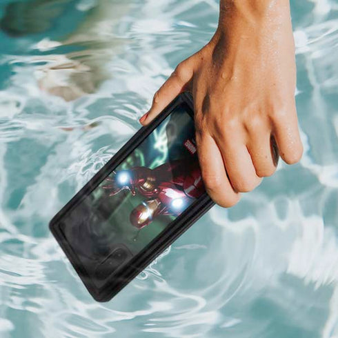 Marvel Tony Stark Iron Man Galaxy Note 10 Waterproof Case