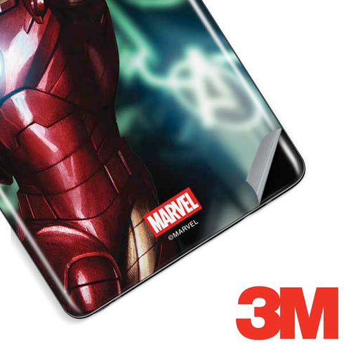 Marvel Tony Stark Iron Man Galaxy Note 8 Skin