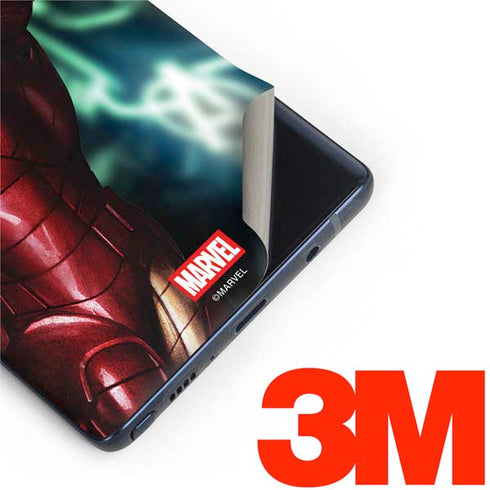 Marvel Tony Stark Iron Man Galaxy Note 9 Skin