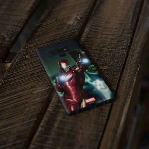 Marvel Tony Stark Iron Man Galaxy Note 9 Skin