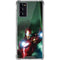 Marvel Tony Stark Iron Man Galaxy Note20 5G Clear Case
