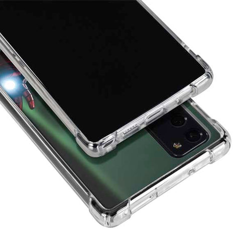 Marvel Tony Stark Iron Man Galaxy Note20 5G Clear Case