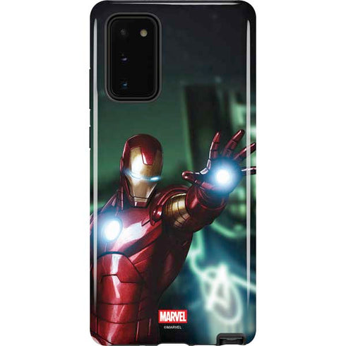 Marvel Tony Stark Iron Man Galaxy Note20 5G Pro Case