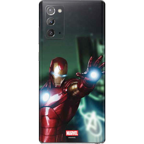 Marvel Tony Stark Iron Man Galaxy Note20 5G Skin