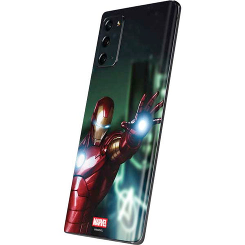 Marvel Tony Stark Iron Man Galaxy Note20 5G Skin