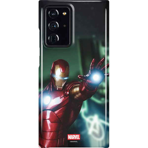 Marvel Tony Stark Iron Man Galaxy Cases