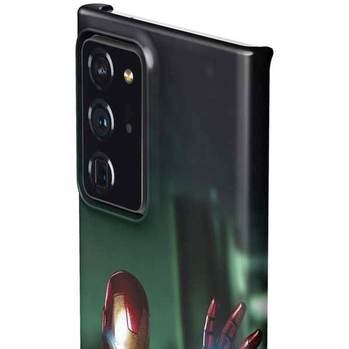 Marvel Tony Stark Iron Man Galaxy Note20 Ultra 5G Lite Case