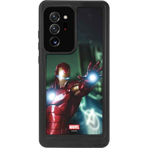 Marvel Tony Stark Iron Man Galaxy Note20 Ultra 5G Waterproof Case