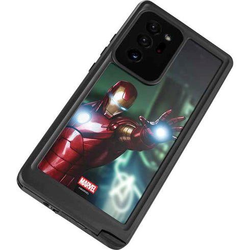 Marvel Tony Stark Iron Man Galaxy Note20 Ultra 5G Waterproof Case