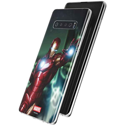 Marvel Tony Stark Iron Man Galaxy S10 Plus Skin