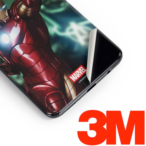 Marvel Tony Stark Iron Man Galaxy S10 Skin
