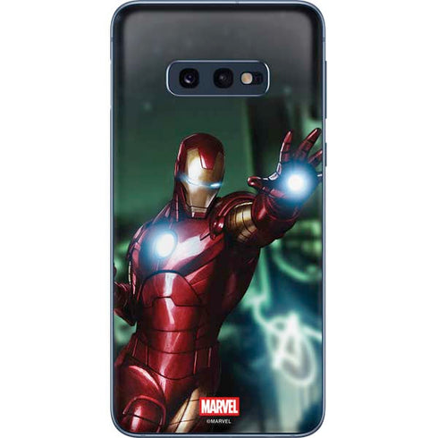 Marvel Tony Stark Iron Man Galaxy S10e Skin