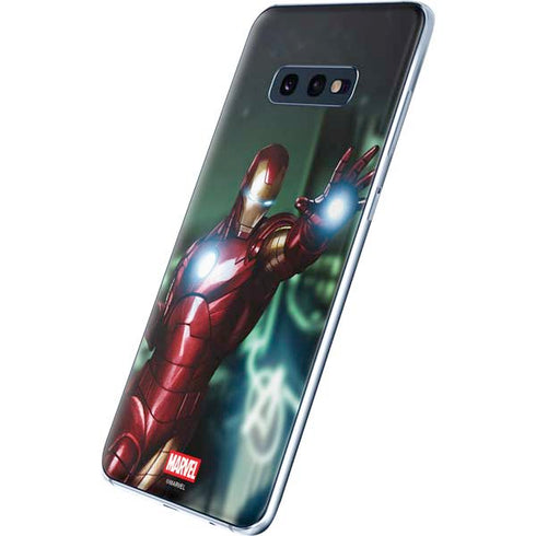 Marvel Tony Stark Iron Man Galaxy S10e Skin