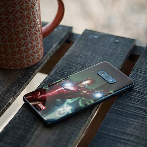 Marvel Tony Stark Iron Man Galaxy S10e Skin