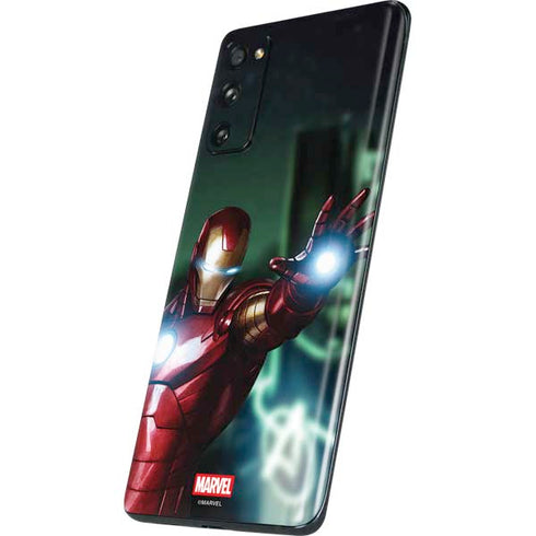Marvel Tony Stark Iron Man Galaxy S20 Fan Edition Skin