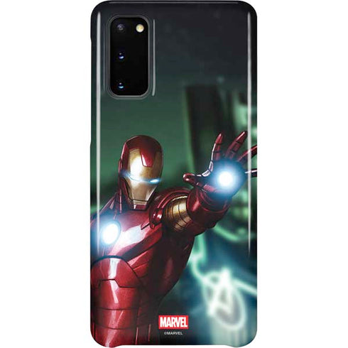 Marvel Tony Stark Iron Man Galaxy S20 Lite Case