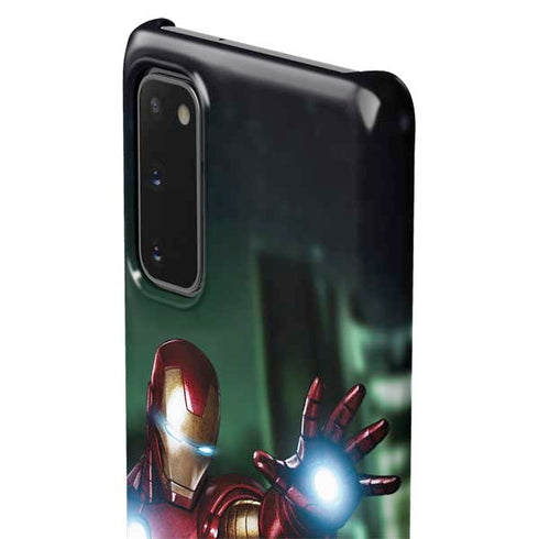Marvel Tony Stark Iron Man Galaxy S20 Lite Case