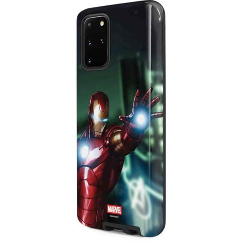 Marvel Tony Stark Iron Man Galaxy S20 Plus Pro Case