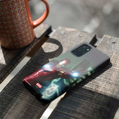 Marvel Tony Stark Iron Man Galaxy S20 Plus Pro Case
