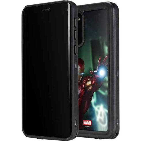 Marvel Tony Stark Iron Man Galaxy S20 Plus Waterproof Case
