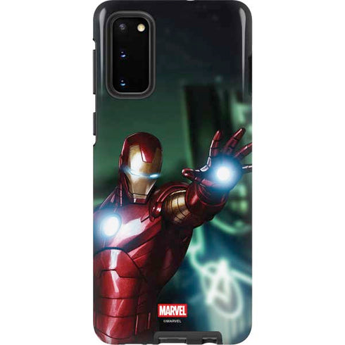 Marvel Tony Stark Iron Man Galaxy S20 Pro Case