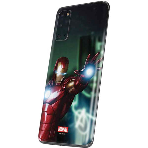 Marvel Tony Stark Iron Man Galaxy S20 Skin