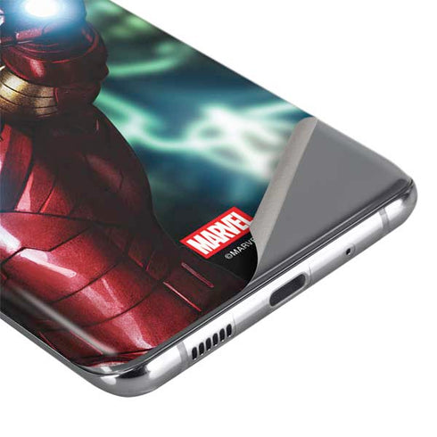 Marvel Tony Stark Iron Man Galaxy S20 Skin