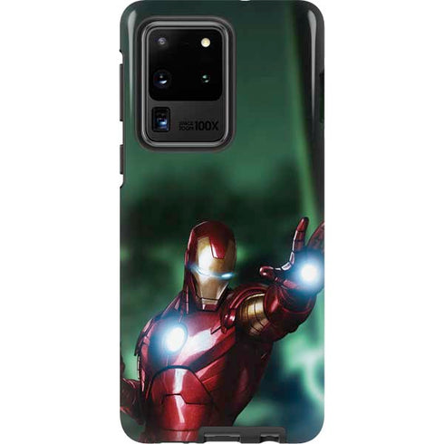 Marvel Tony Stark Iron Man Galaxy S20 Ultra 5G Pro Case