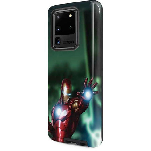 Marvel Tony Stark Iron Man Galaxy S20 Ultra 5G Pro Case