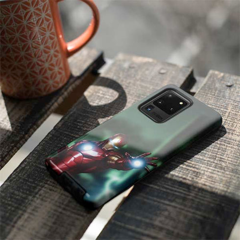 Marvel Tony Stark Iron Man Galaxy S20 Ultra 5G Pro Case