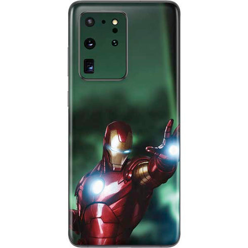 Marvel Tony Stark Iron Man Galaxy S20 Ultra 5G Skin