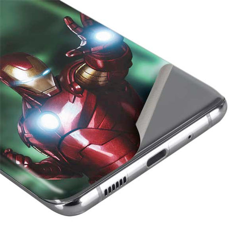 Marvel Tony Stark Iron Man Galaxy S20 Ultra 5G Skin