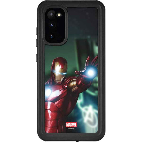 Marvel Tony Stark Iron Man Galaxy S20 Waterproof Case
