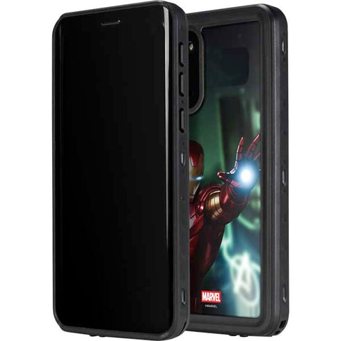 Marvel Tony Stark Iron Man Galaxy S20 Waterproof Case