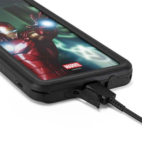 Marvel Tony Stark Iron Man Galaxy S20 Waterproof Case