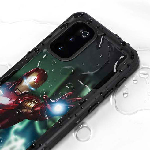 Marvel Tony Stark Iron Man Galaxy S20 Waterproof Case