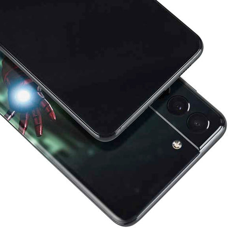 Marvel Tony Stark Iron Man Galaxy S21 5G Skin