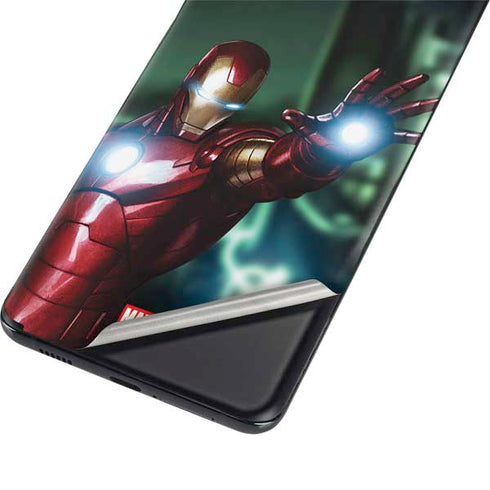 Marvel Tony Stark Iron Man Galaxy S21 5G Skin