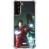 Marvel Tony Stark Iron Man Galaxy S21 Plus 5G Clear Case