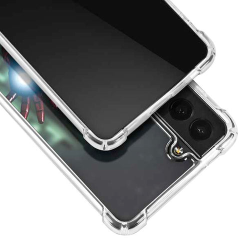 Marvel Tony Stark Iron Man Galaxy S21 Plus 5G Clear Case