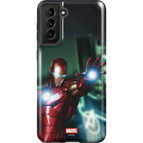 Marvel Tony Stark Iron Man Galaxy S21 Plus 5G Pro Case